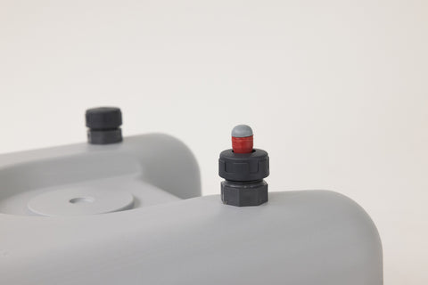 Fiamma Abwasser Roll-Tank 35L Volumen - mit Füllstandanzeige und Entlüftung