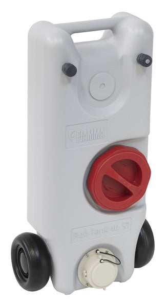 Fiamma Abwasser Roll-Tank 35L Volumen - mit Füllstandanzeige und Entlüftung