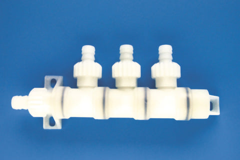 Connecteur système X-Fix 10 mm distributeur 3 sorties