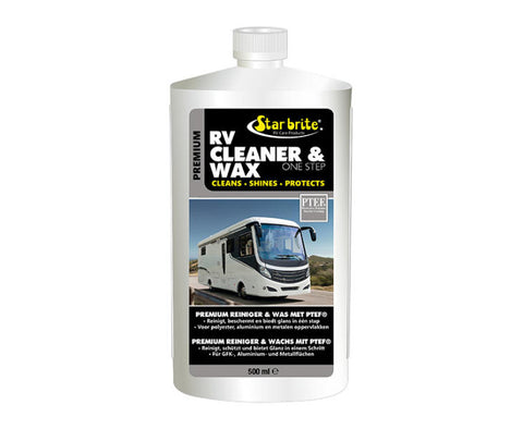 Nettoyant + Cire avec PTEF, 500 ml - ES,IT,FR