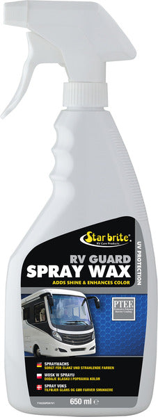 Cire en spray de qualité supérieure avec PTEF pour D, UK, DK