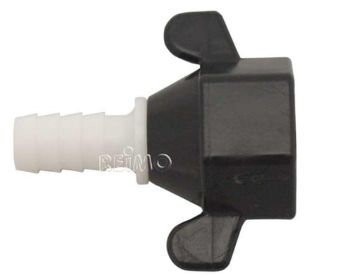 Pompe Shurflo droite - raccordement pompe