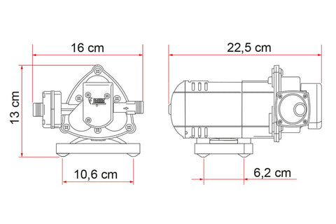 Fiamma - Aqua 8 -10 litres