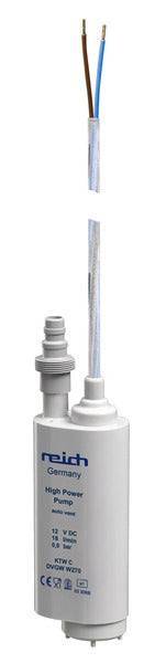 Pompe submersible haute performance 18 Ltr. SB conforme à l'eau potable, en vrac