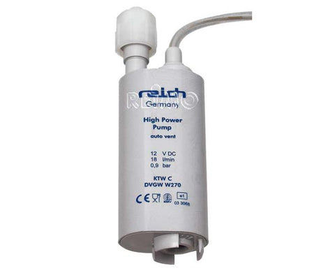 Pompe submersible haute performance 18 Ltr. SB conforme à l'eau potable, en vrac