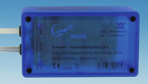 Pumpen-Trockenlaufschutz 12V/max 45W