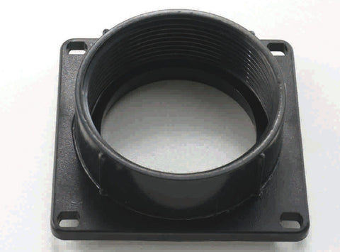 Adaptateur plat pour réservoirs à 3 poignées, 113,5 x 108,5 mm