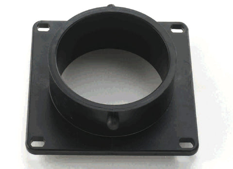 Pièce de tuyau 150 mm, noir