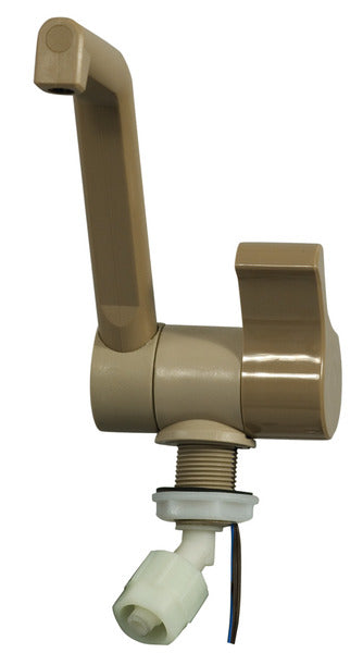 Robinet universel (couleur : beige)