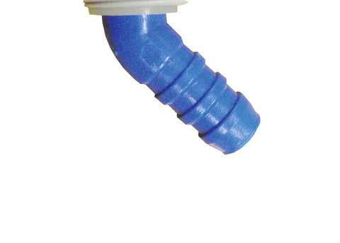 Robinet automatique London blanc