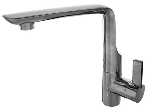 Miscelatore monocomando Comet Modena con deviatore cromato