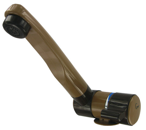 Mélangeur automatique London marron/beige