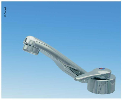 Mitigeur monocommande FLORENZ chromé standard avec interrupteur