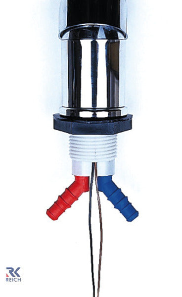 Mischarmatur TWISTER - Hochglanzchrom