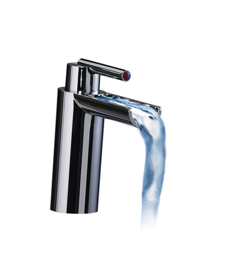 Miscelatore per bagno CASCADA - cromato, con interruttore