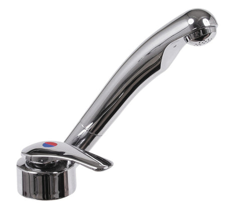 Robinet Twist chromé avec interrupteur SB