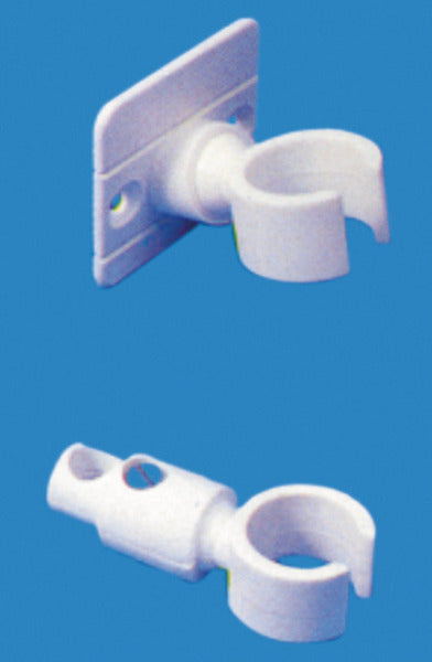 Support mural Duett, couleur blanc