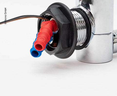 Miscelatore monocomando in ceramica Trend C, cromato con interruttore