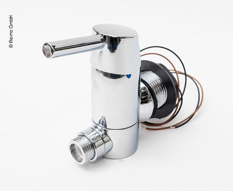 Miscelatore monocomando in ceramica Trend C, cromato con interruttore