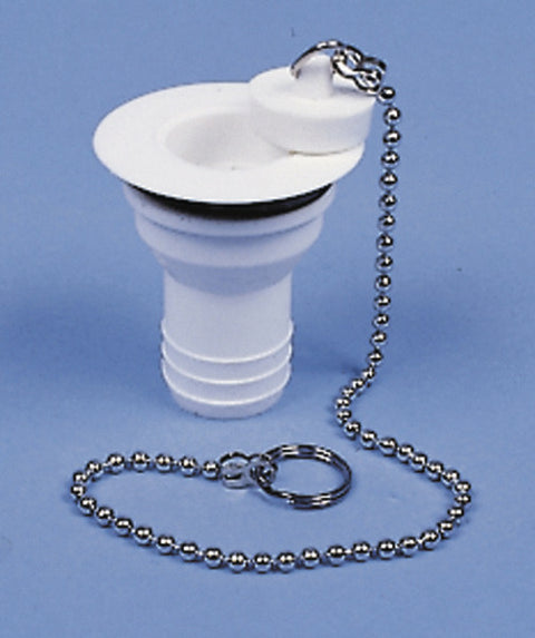 Raccord d'évacuation d'eau droit - tuyau 1", ouverture d'évacuation 31 mm