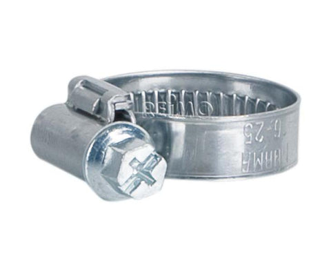 Collier de serrage 8-16 mm (en vrac), en acier inoxydable