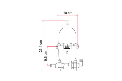 Vase d'expansion Fiamma