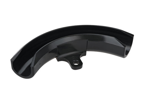Guide-tuyau à rayon pour tuyau d'arrosage 16 mm, plastique, noir