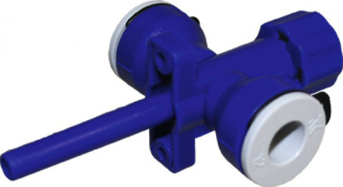 Vanne de vidange et de ventilation Uni-Quick 12 mm