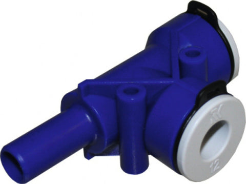 Système de tuyaux Uni-Quick 12 mm : distributeur en T