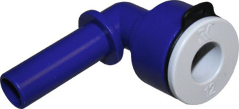 connexion à fiche coudée