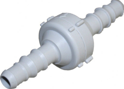 Clapet anti-retour pour raccord de tuyau 10/12 mm