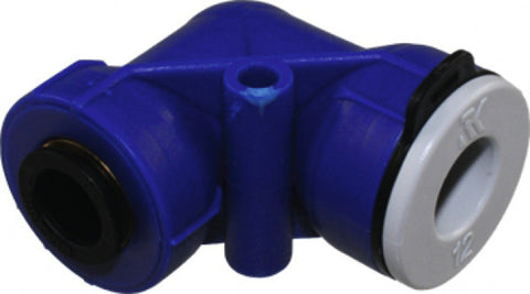 Adaptateur d'angle pour tube de 8 mm