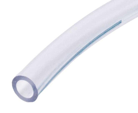 tuyau d'arrosage 8x2mm transparent 50m