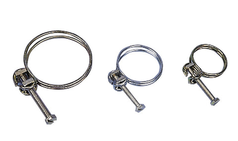 Collier de serrage pour tuyau spiralé 19 mm (3/4")