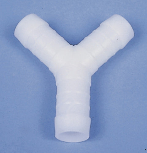 Raccord de tuyau en Y, 19 mm, 2 pièces