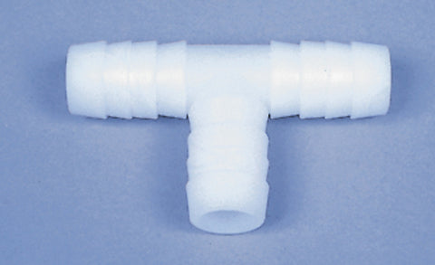 Raccord de tuyau en T, 19 mm, 2 pièces