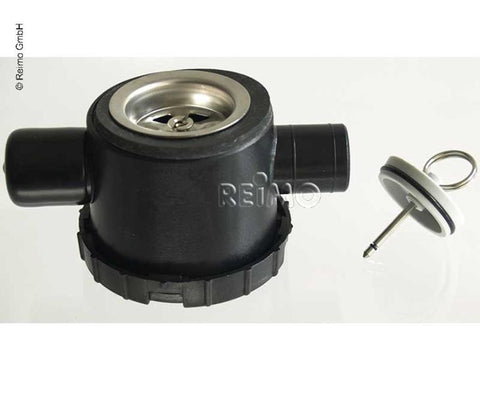 Siphon 39mm avec tamis en acier inoxydable pour système d'égouts