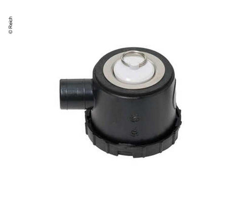 siphon tamis en acier inoxydable 39 mm