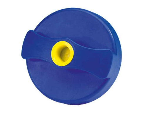 Deckel Einfüllstutzen ohne Schloss, blau, lose