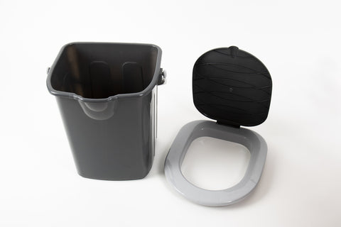 Camp4 Mobile Eimertoilette / Campingtoilette / Camping-WC