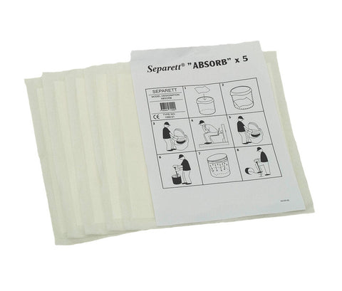 Absorbeur séparé - 5 pièces