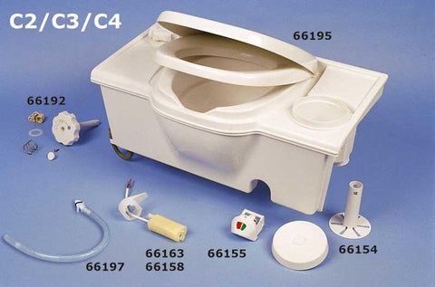 pompe de rinçage pour cassette PP