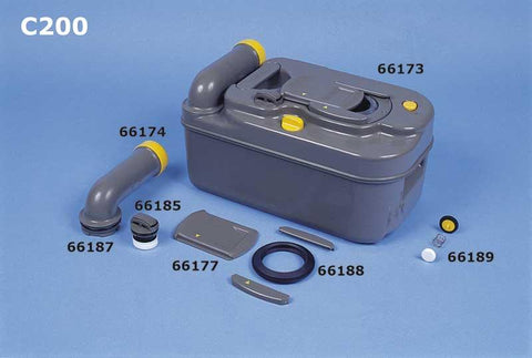 flotteur pour réservoir d'eaux usées C200