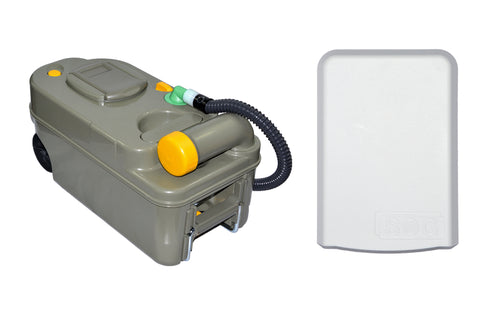 Kit de ventilation SOG type B, boîtier de filtre noir