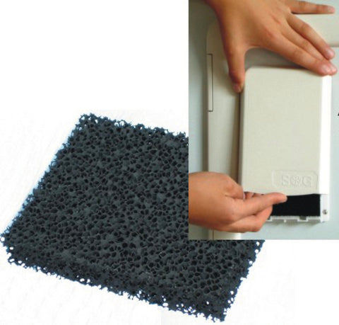 filtre à charbon de remplacement