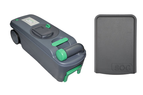 Kit de ventilation SOG type D pour tous les C-400 gris foncé