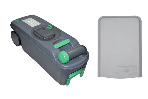Kit de ventilation SOG type D pour tous les C-400 gris clair