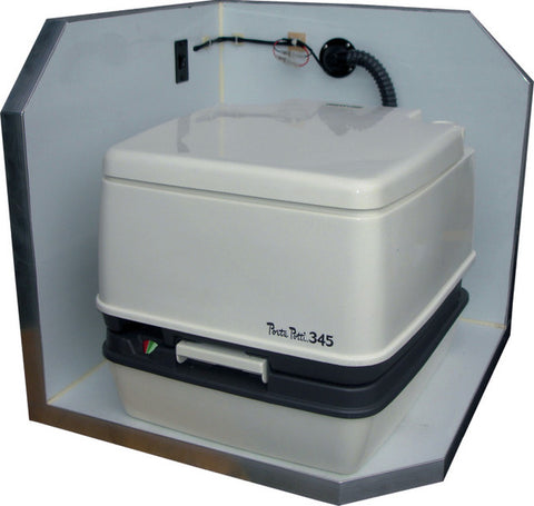 SOG ventilation II, type C, pour Porta-Potti, variante porte blanche