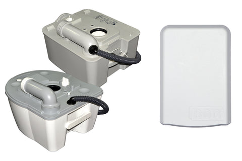 SOG ventilation II, type C, pour Porta-Potti, variante porte blanche