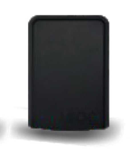 Porte de ventilation SOG C220, noire